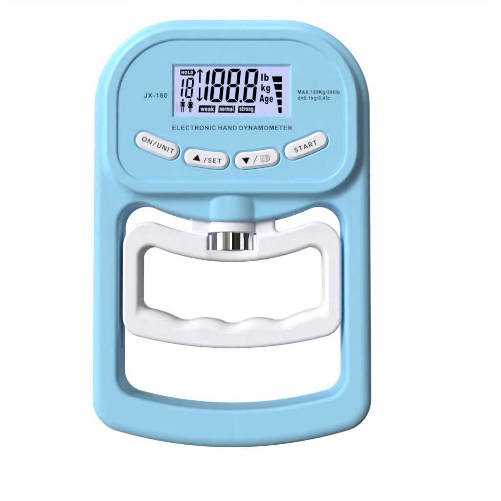 电子握力计测试握力器中考试小学生专用测量握捏力仪器专业练手力