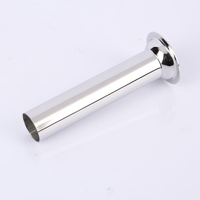 5号不锈钢灌肠漏斗三件套 加厚绞肉灌肠机腊肠香肠灌肠漏斗管