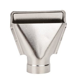 热风枪风嘴通用手持式热风机风枪咀3节5节圆嘴弯头扁嘴侧风口