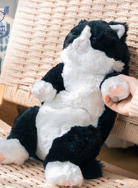 日本sunlemon仿真小猫玩偶猫咪毛绒玩具安抚公仔生日娃娃女生礼物