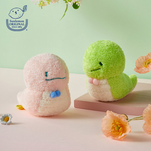 sunlemon蛇宝宝毛绒玩偶生肖款