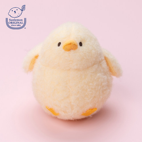 日本sunlemon小鸡宝宝毛绒玩偶