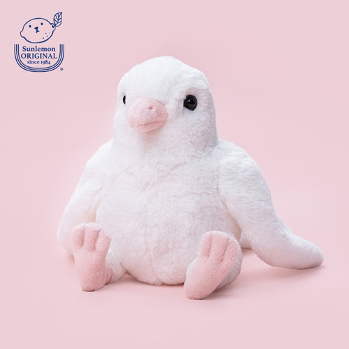 sunlemon仿真鸽子麻雀乌鸦小玩偶