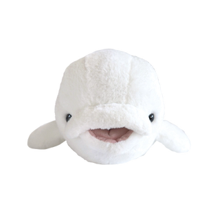 日本sunlemon白海豚玩偶毛绒玩具睡觉抱大娃娃生日抱枕儿童礼物女