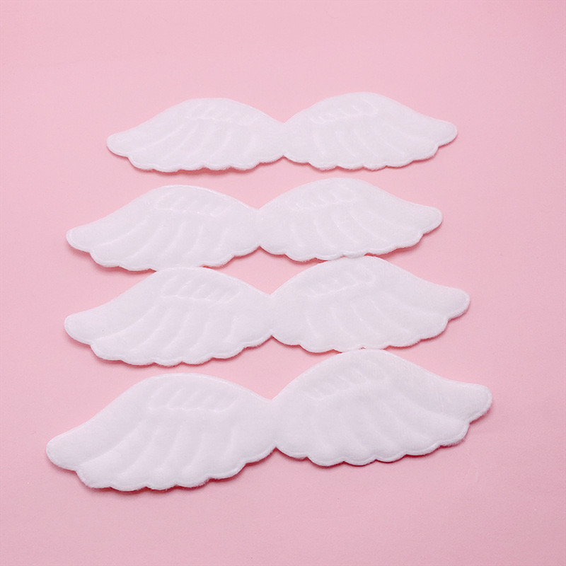 应援扇diy材料天使翅膀布贴