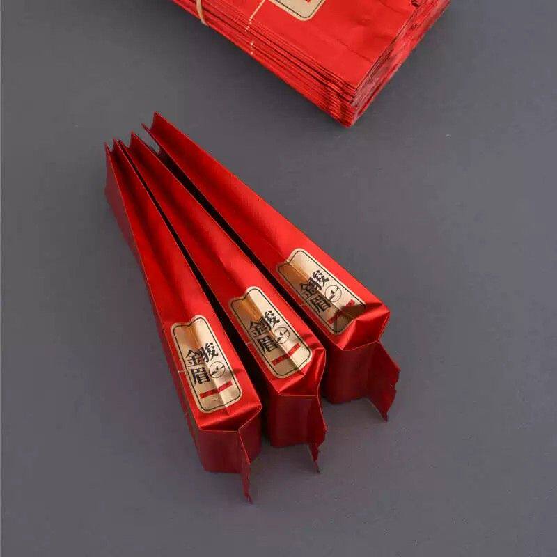 金骏眉茶叶小泡包装袋子10克真空小茶样袋内膜袋镀铝箔热封袋长信