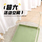 狗笼小中大型犬家用室内猫笼宠物别墅兔笼子大小号宠物笼加粗柯基