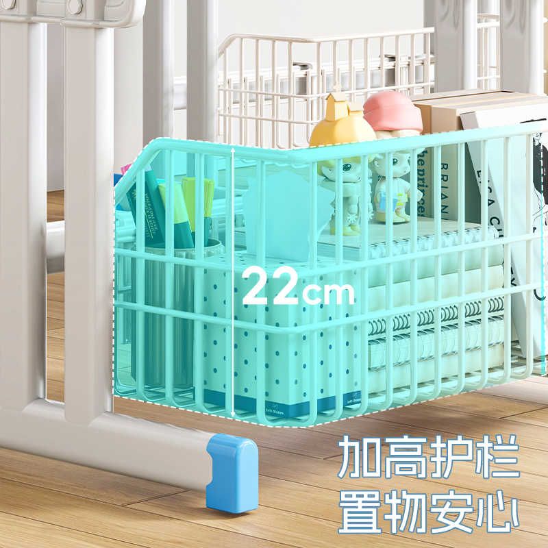 学生教室书桌专用挂篮小学生课桌书包收纳框书架免钉挂钩置物神器图片