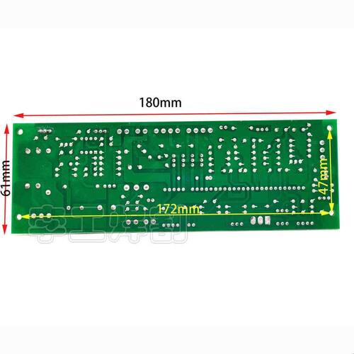 瑞款逆变焊机长条板控制板ZX7-400MOS管焊机通用型主控板线路板