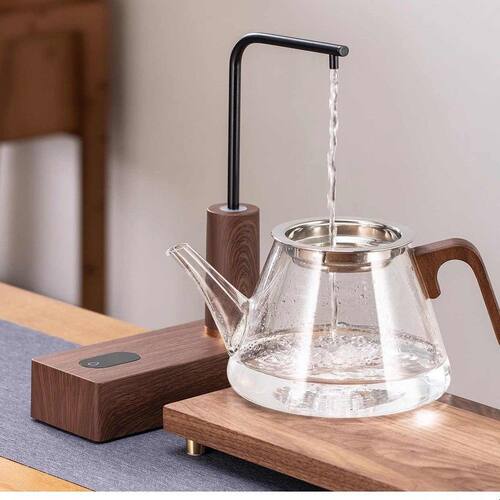 德茗堂家用智能上水器桌面电动抽水器矿泉水饮水桶自动定量吸水器