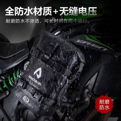 摩托车多功能护杠包防水边包尾包快拆挂包摩旅工具包机车侧包通用