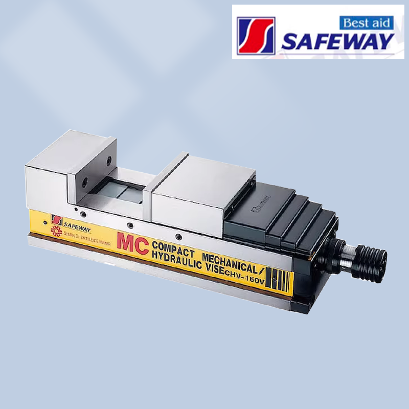 协威角固式CHV-100V130V160V虎钳