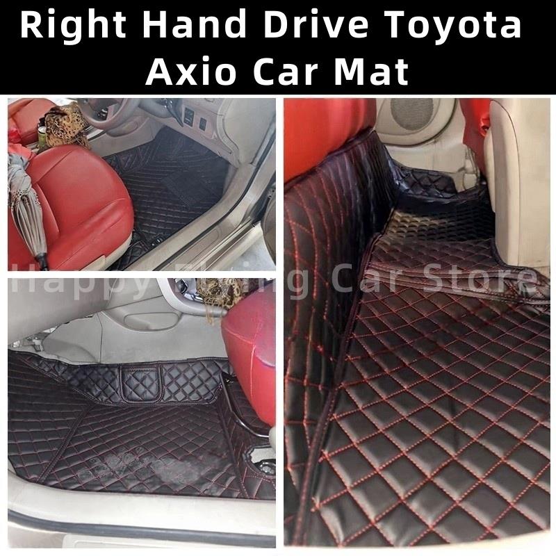 适用于港版右舵新加坡Toyota Axio汽车脚垫地毯地垫car floor mat