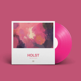 霍尔斯特 黑胶唱片 行星组曲 The Planets Holst 彩胶LP 现货