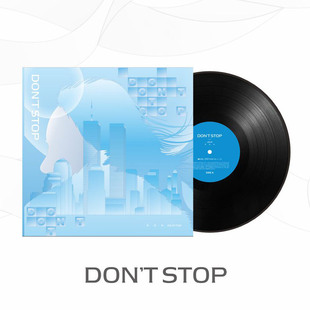 正版 蔡依林实体专辑《Don't Stop》限量黑胶唱片LP 2024全新重制