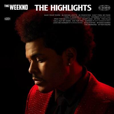 官方正版 盆栽哥 威肯 The Weeknd The Highlights 专辑CD唱片