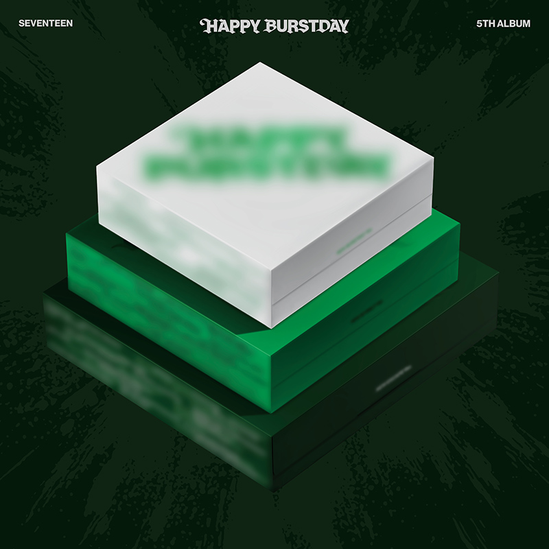官方正版SEVENTEEN专辑 正规5 HAPPY BURSTDAY 小次 海报小卡周边