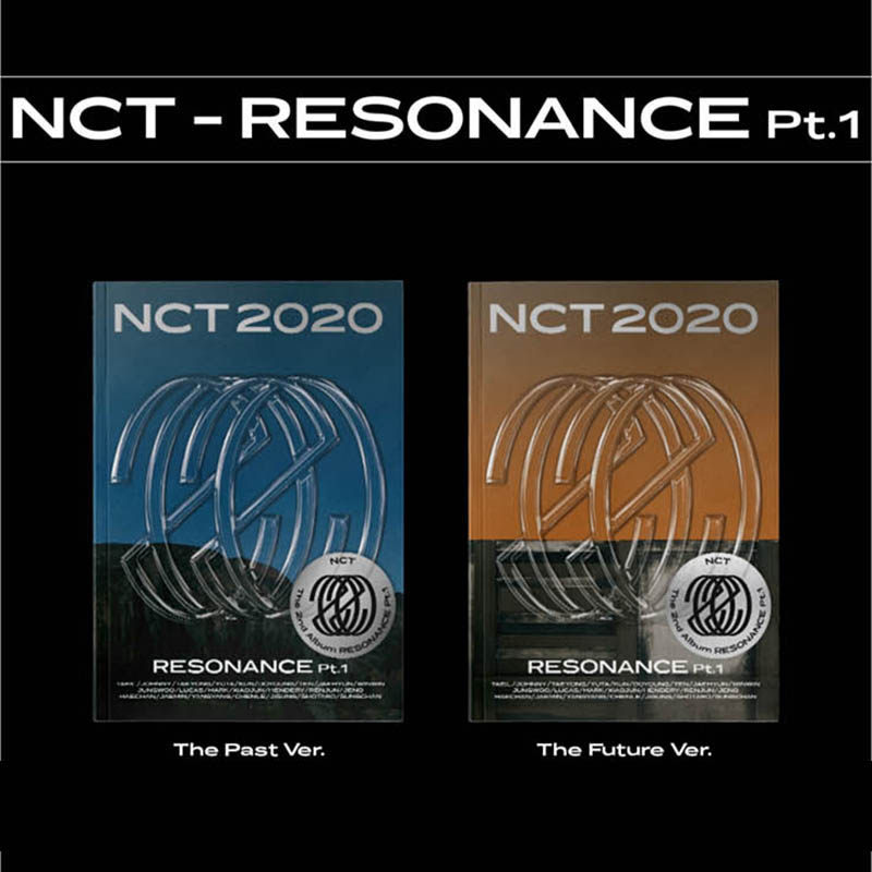 正版现货 nct2020专辑 resonance pt1 cd专辑 海报 小卡
