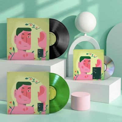 现货方大同专辑全套合集CD梦想家/未来/橙月/15 实体唱片送礼周边