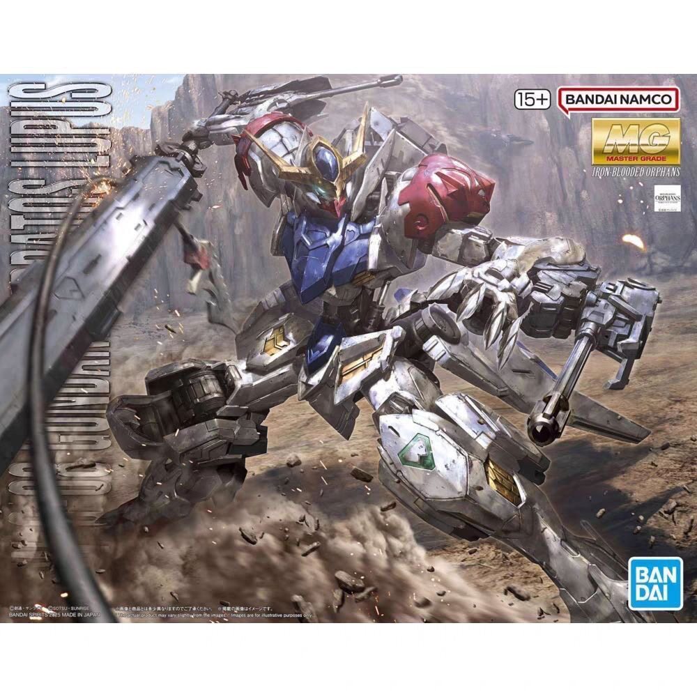 万代1/100 MG巴巴托斯天狼座 铁血孤儿 三日月 高达 拼装模型