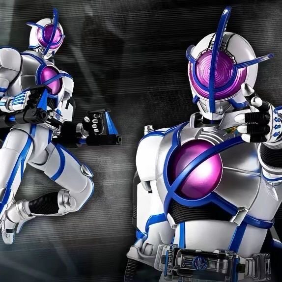 正版 日版真骨雕SHF 假面骑士天帝 假面骑士 Psyga真骨雕