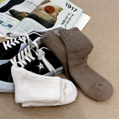 stochastic吸汗棉防臭纯棉毛巾袜
