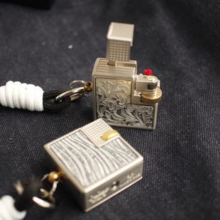 三代升级款首领小钢炮抬臂煤油打火机创意双油仓高档送男友礼物潮