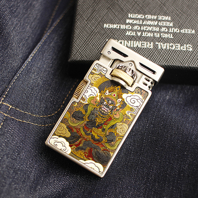 双齿轮联动扎基拉姆煤油黄财神