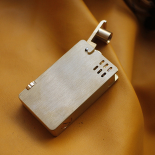 黄铜一键点火煤油火机复古砂轮煤油打火机老式煤油打火机艾斯普里