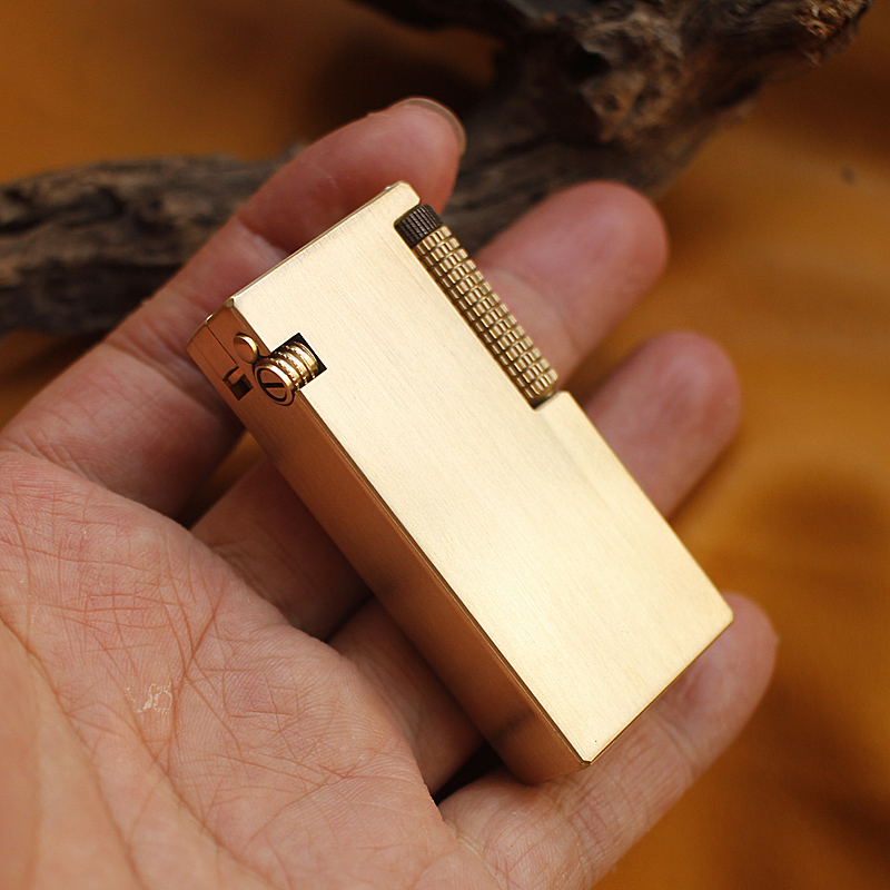 侧面翻盖砂轮点火个性创意复古