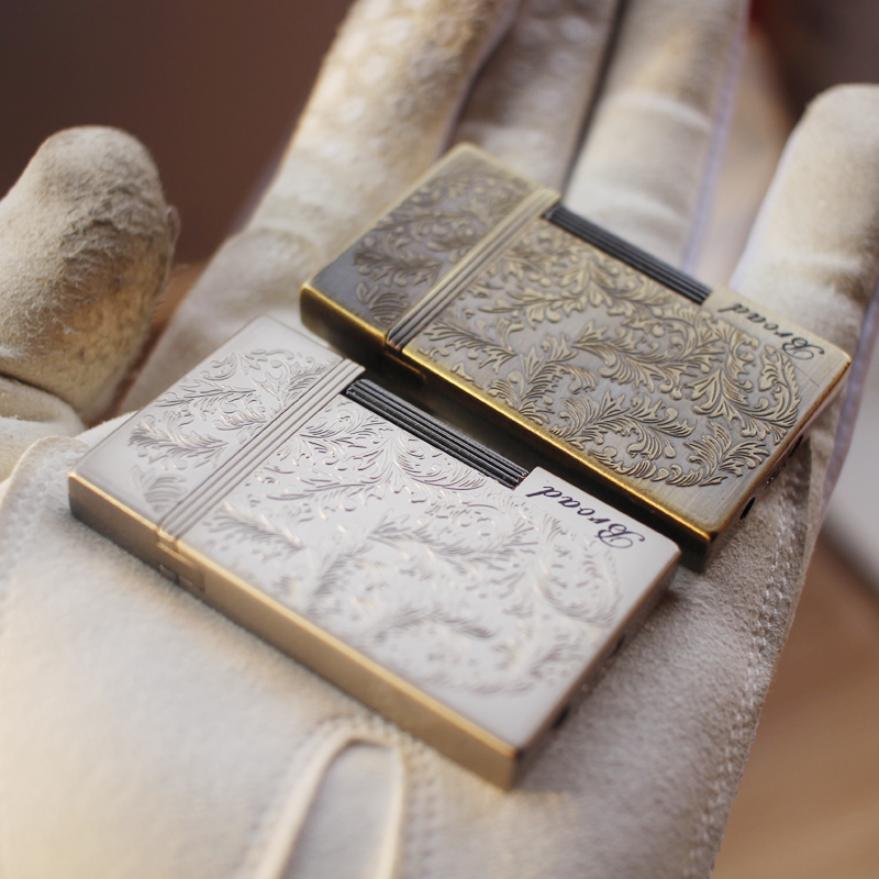 新款朗声超薄定制侧滑轮复古砂轮