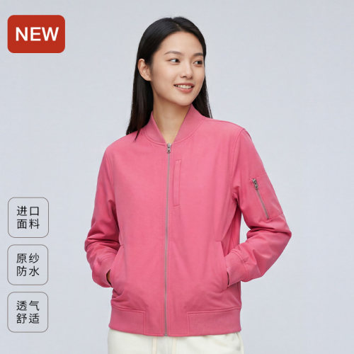 DOVERIST 品牌调性系列  飞行员拉链休闲夹克