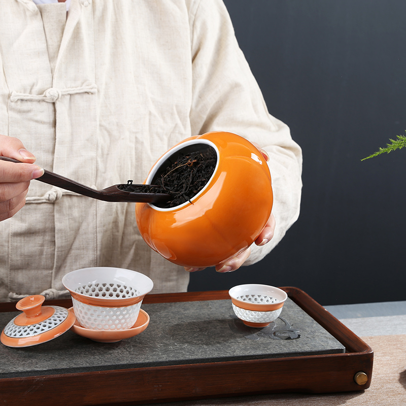 复古茶叶罐，个性创意，破损补发