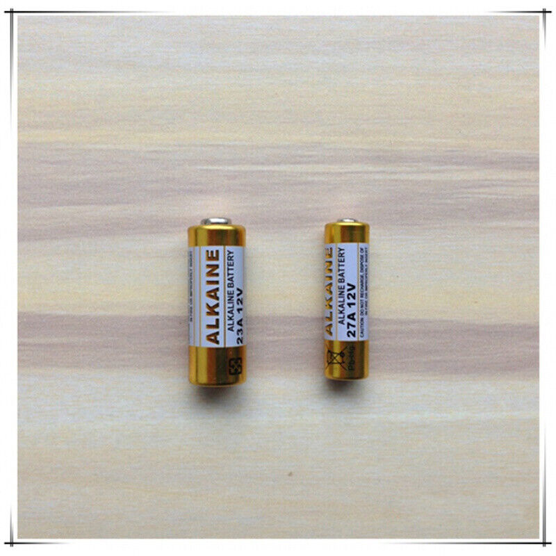 12v23a/27a车库门遥控器电池门禁电池电池门铃电池27a-电池5个