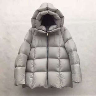 羽绒服女加厚高端晕朵泡芙保暖连帽外套 巨好看爆款 2025新款 中长款