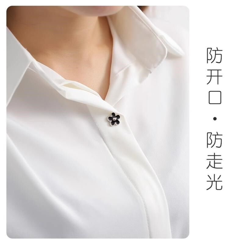 防走光胸针扣可拆卸纽扣钉扣衣服胸口领口按扣子隐形暗扣免缝神器