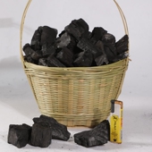 荔枝木炭烧烤碳无烟碳家用果木碳炭块取暖烤火烧烤炭10斤原木炭