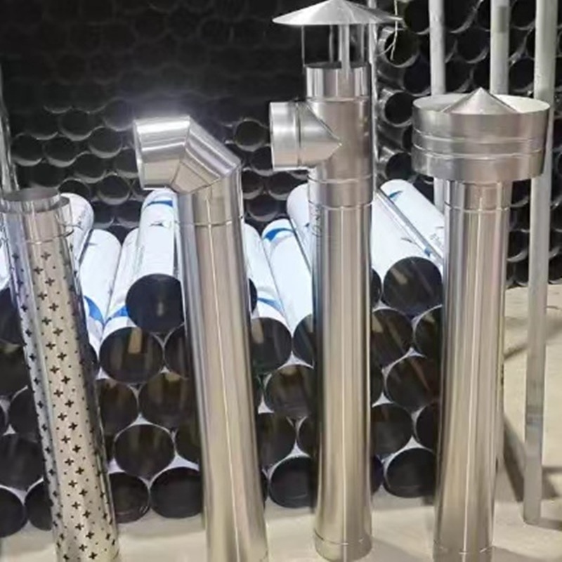 304不锈钢烟囱10/11/12/1413/15/16/17/18/19公分200mm烟筒排烟管