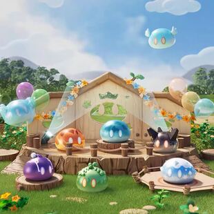 原神史莱姆盲袋系列迷你盲袋盲盒原神周边模型萌粒潮玩公仔摆件