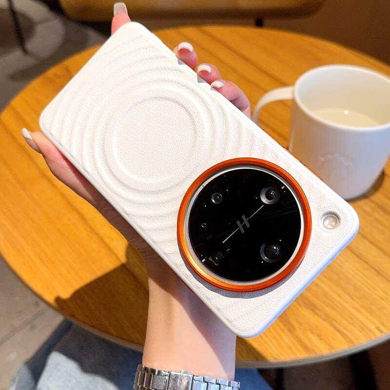 适用oppofindx8手机壳新款Findx8S+白色磁吸金甲findx8pro磨砂素皮5g波漾纹高级感X8ultra个性男女防摔保护套