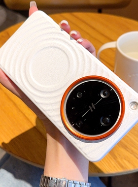 适用oppofindx8手机壳新款Findx8S+白色磁吸金甲findx8pro磨砂素皮5g波漾纹高级感X8ultra个性男女防摔保护套