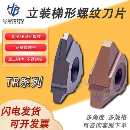 立装TR螺纹梯形30度刀片22VER VNR 3.0TR 4.0TR 5.0TR内外T型牙刀