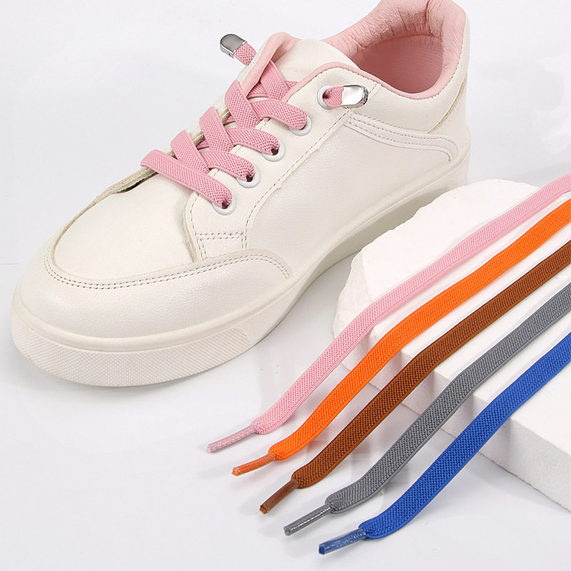 弹力懒人鞋带免绑懒人神器儿童成人松紧带运动鞋带扁平免系扁平