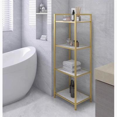 卫生间高级感置物架卫生间置物架落地浴室三角收纳架家用厕所马桶
