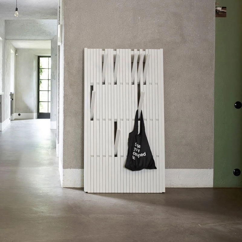 创意实木超薄衣帽架门口网红玄关衣架轻奢高级入户挂衣架壁挂墙上,住宅家具,衣帽架,淘宝优惠券,粉丝福利购,淘宝优惠卷