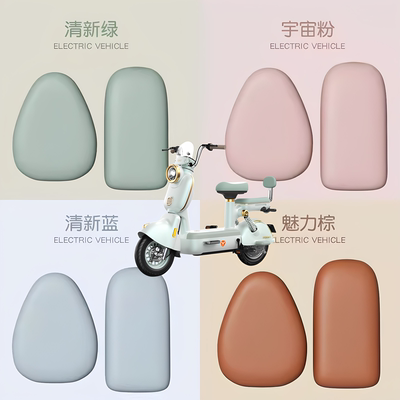 电动车防水防晒加厚坐垫套四季