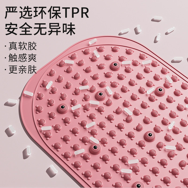 慢跑指压板硅胶足底按摩垫家用防滑健身器材原地运动保健地垫