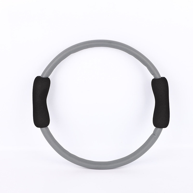 新款普拉提圈魔力圈瑜伽圈泡棉手柄女家用瑜伽健身运动用品