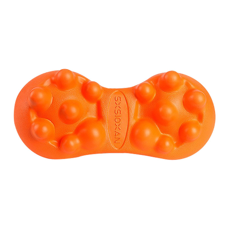 指压腰椎按摩枕脊椎矫正器腰按摩垫肩背靠垫腰椎按摩器