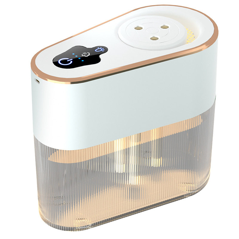 加湿器家用三孔大雾量桌面卧室空调加湿香薰机车载净化器